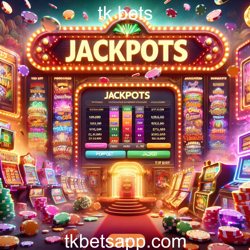 A Emoção dos Jackpots no tk bets: Como Maximizar Suas Chances de Ganhar