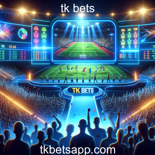A Revolução dos Esportes Virtuais em tk bets
